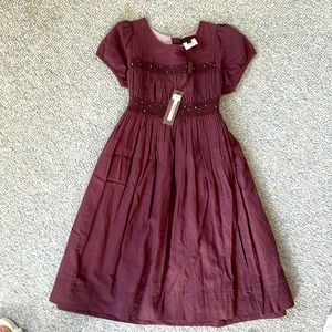 NWT FLEURISSE Demoiselle Dress 8Y